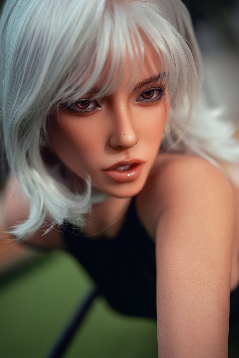 SY Doll | 164cm/5ft4 Big Breasts Charming Silver Beauty Lifelike TPE Sex Doll - Calista