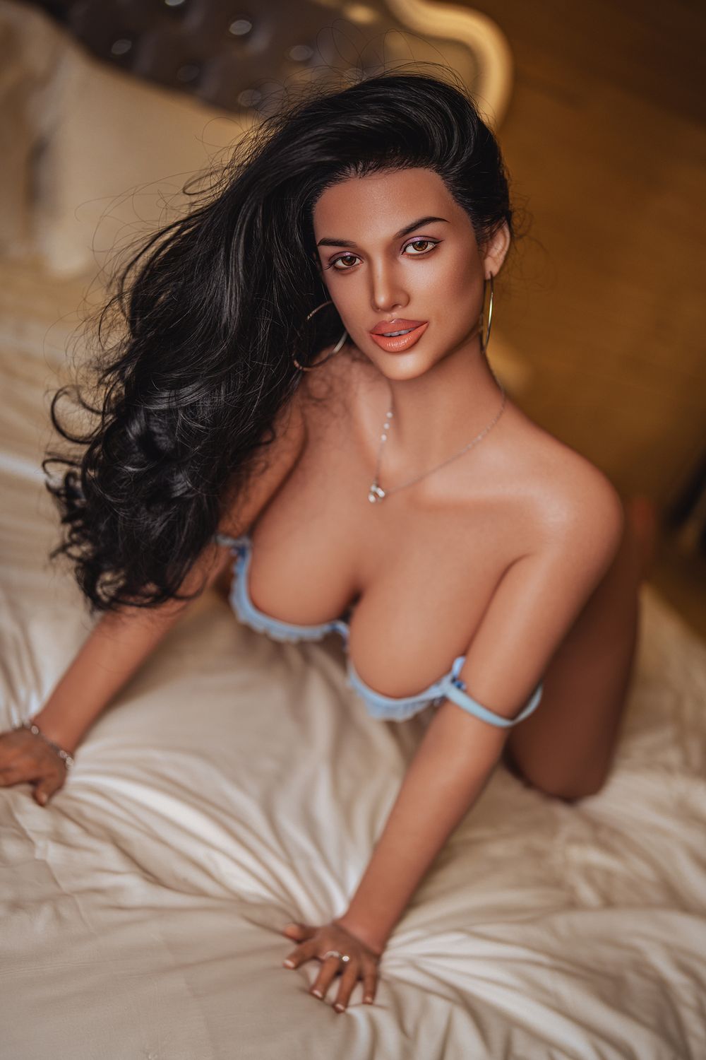 SY Doll | 168cm/5ft6 Big Breasts Sultry Island-style Milf Realistic Full Silicone Sex Doll - Veronica