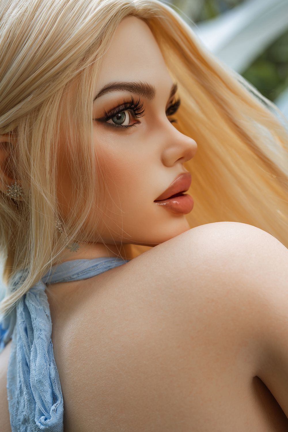 SY Doll | 160cm/5ft3 Small Breasts Seductive American Blonde Realistic TPE Sex Doll - Kelly
