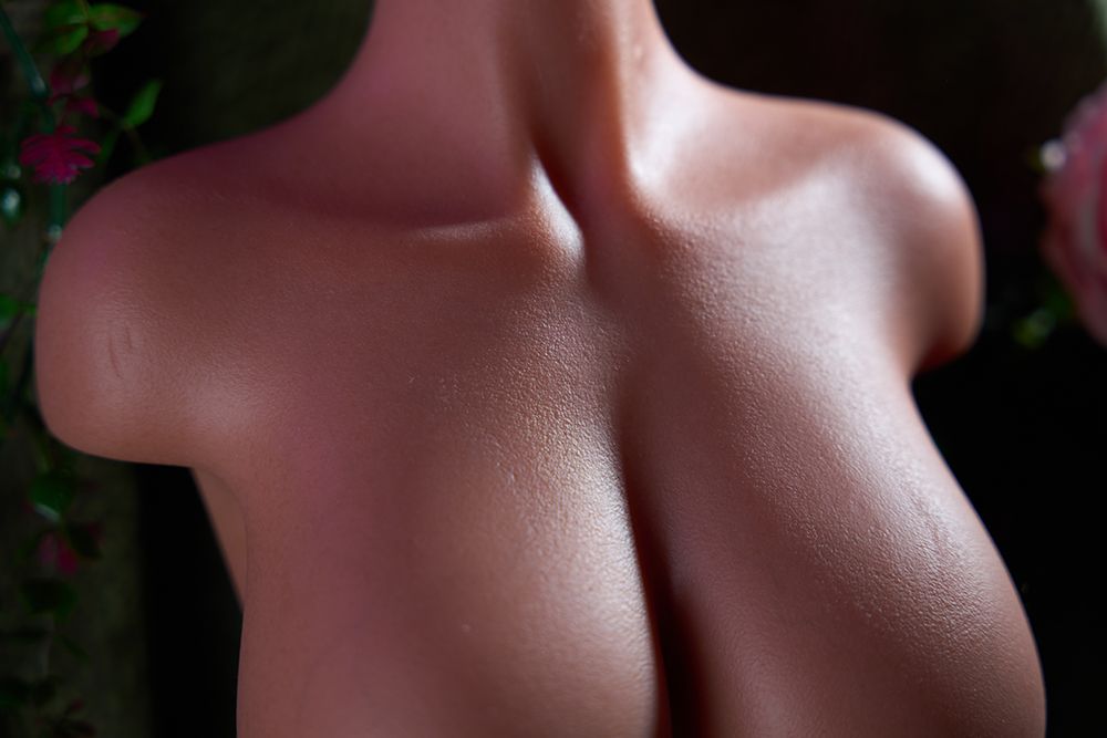 SY Doll | 60cm/2ft Big Breasts Elegance Luxury Firm Realistic Silicone Sex Torso - Sophia