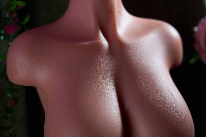 SY Doll | 60cm/2ft Big Breasts Elegance Luxury Firm Realistic Silicone Sex Torso - Sophia