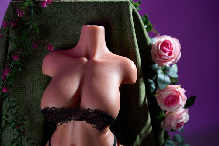 SY Doll | 60cm/2ft Big Breasts Elegance Luxury Firm Realistic Silicone Sex Torso - Sophia