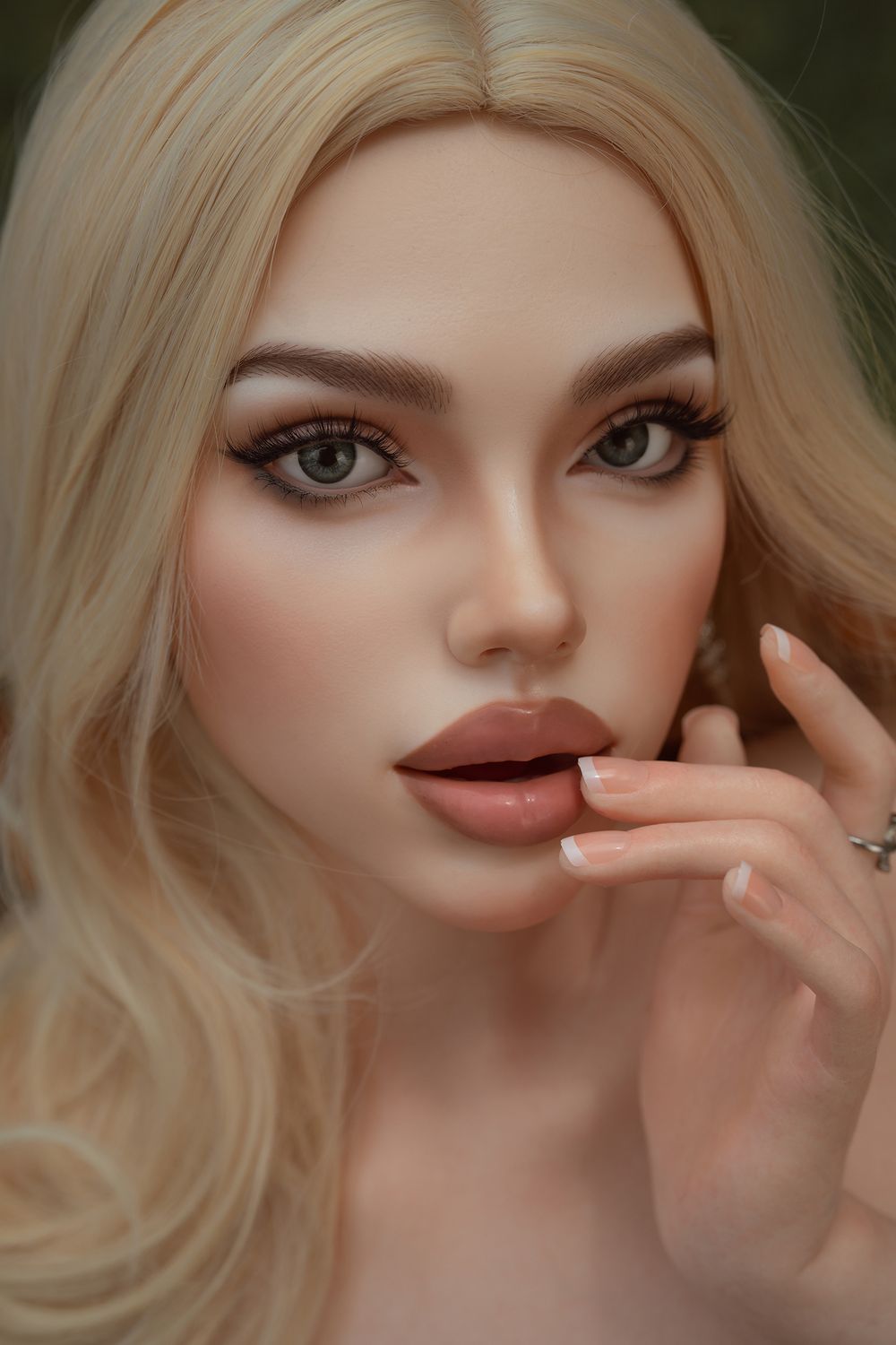 SY Doll | 160cm/5ft3 Small Breasts Seductive American Blonde Realistic TPE Sex Doll - Kelly