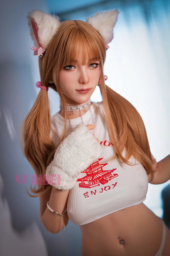AIBEI Doll | 158cm/5ft2 F Cup ROS Head Silicone Sex Doll #AB17 - Rika