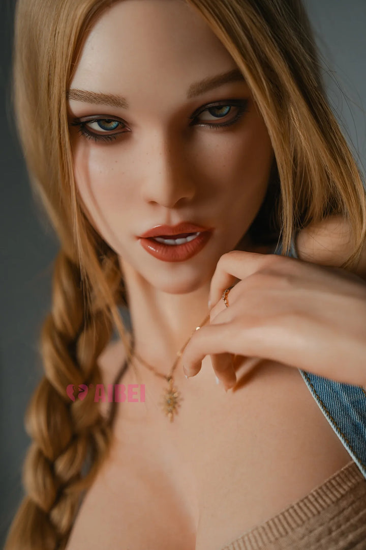AIBEI Doll | 158cm/5ft2 F Cup ROS Head Lifelike Silicone Sex Doll #AB23 - Aria