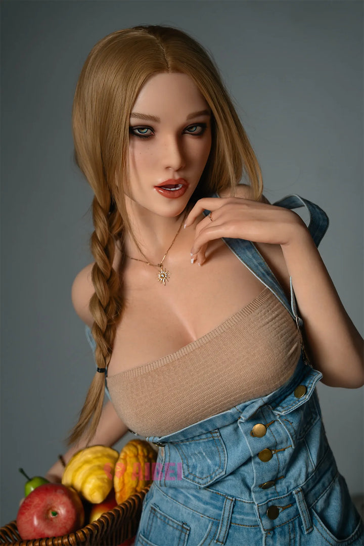 AIBEI Doll | 158cm/5ft2 F Cup ROS Head Lifelike Silicone Sex Doll #AB23 - Aria