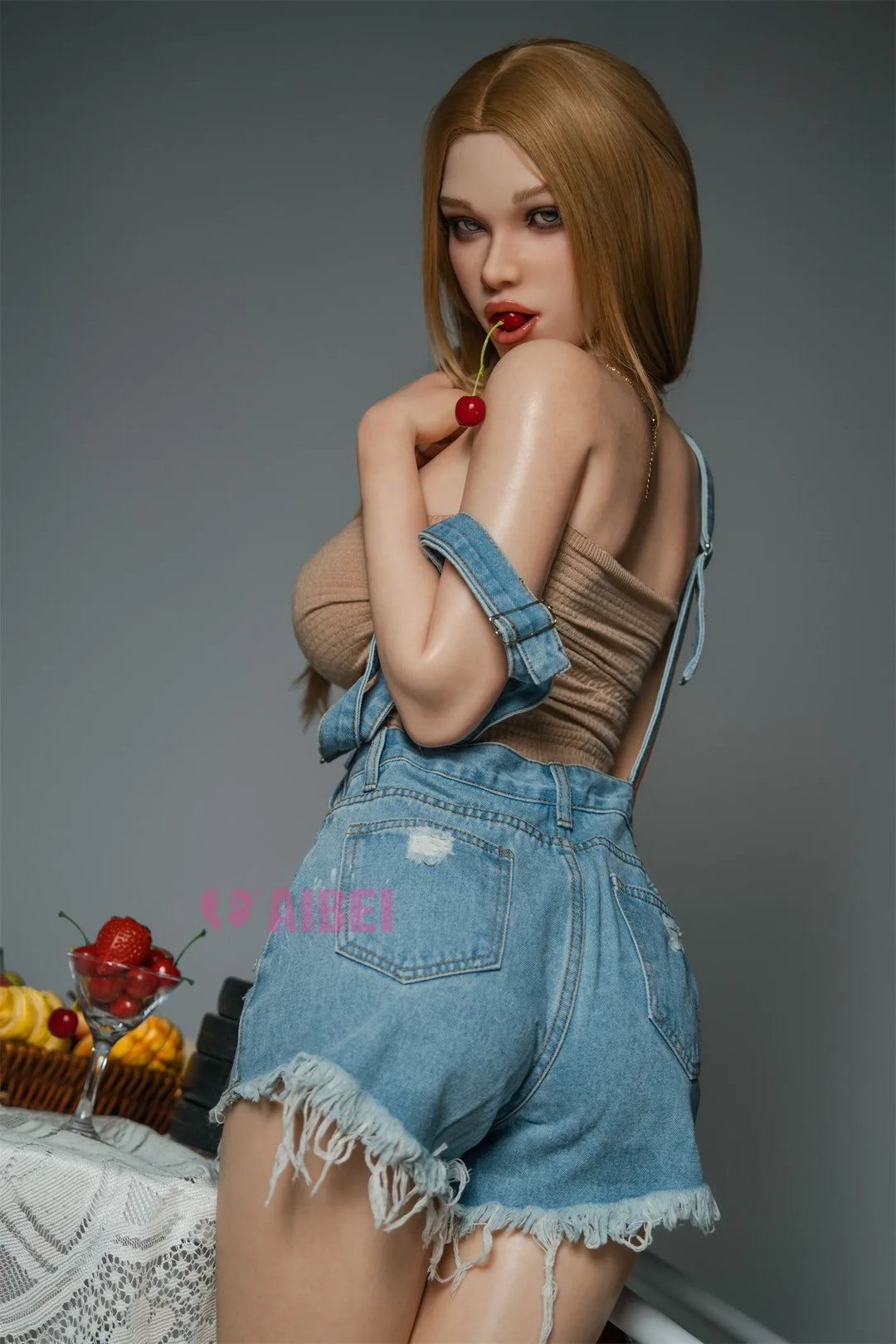 AIBEI Doll | 158cm/5ft2 F Cup ROS Head Lifelike Silicone Sex Doll #AB23 - Aria