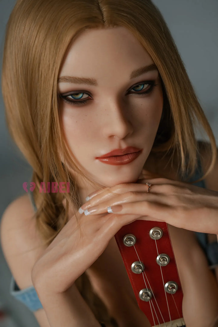 AIBEI Doll | 158cm/5ft2 F Cup ROS Head Lifelike Silicone Sex Doll #AB23 - Aria