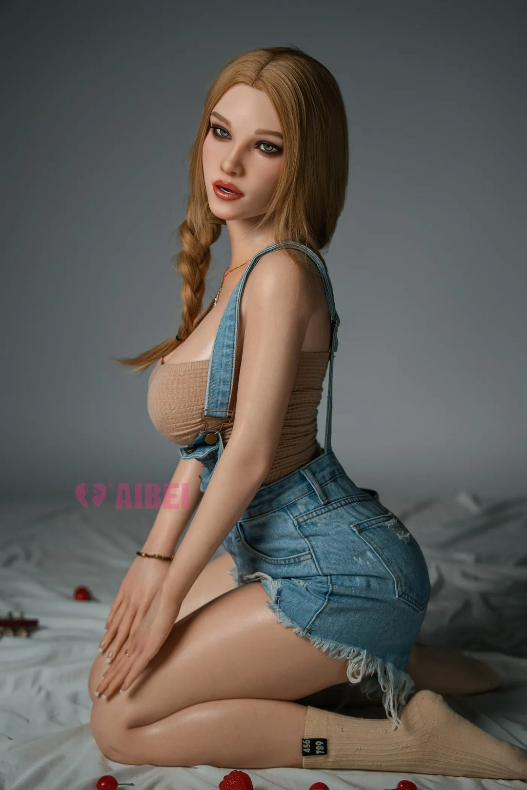 AIBEI Doll | 158cm/5ft2 F Cup ROS Head Lifelike Silicone Sex Doll #AB23 - Aria