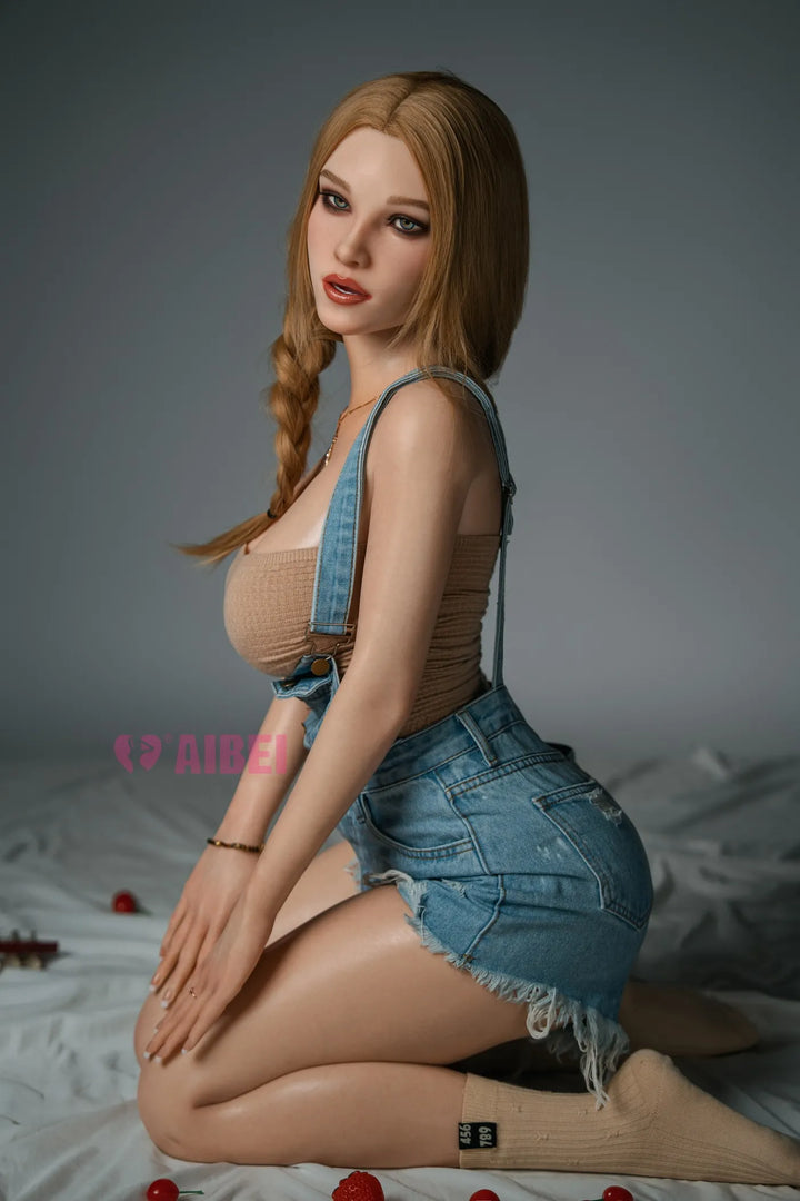 AIBEI Doll | 158cm/5ft2 F Cup ROS Head Lifelike Silicone Sex Doll #AB23 - Aria