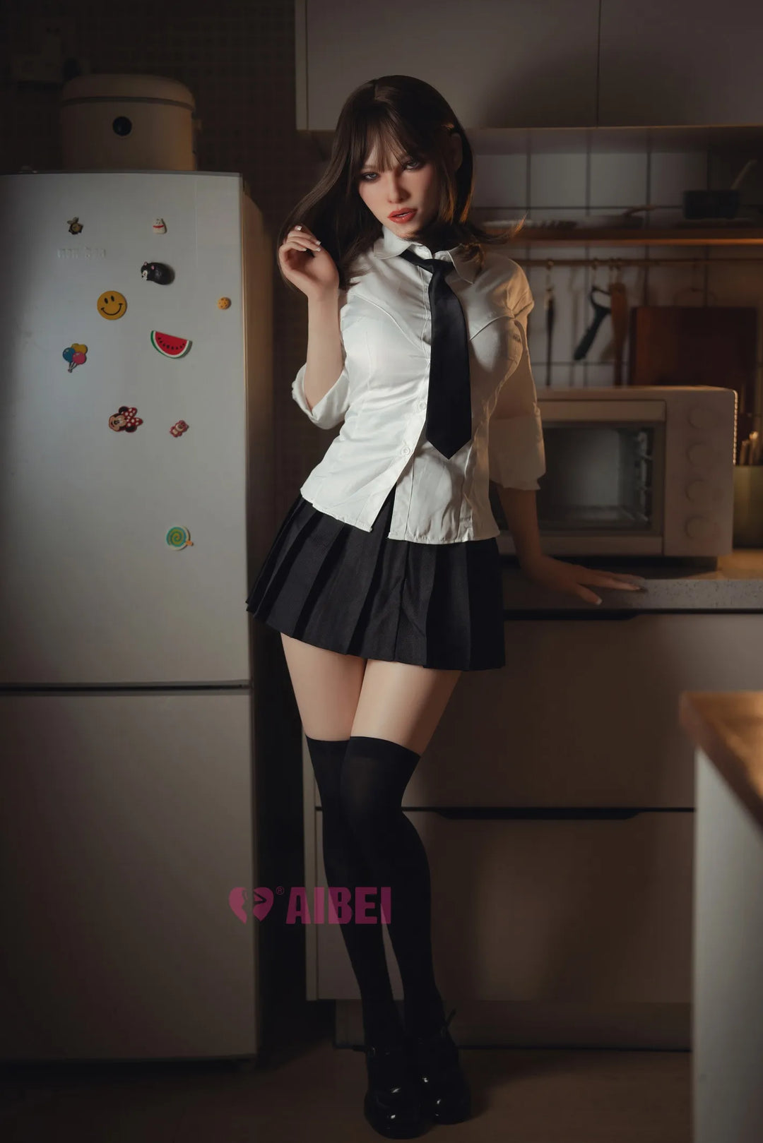 AIBEI Doll | 158cm/5ft2 F Cup ROS Head Realistic Silicone Sex Doll #AB23 - Aria