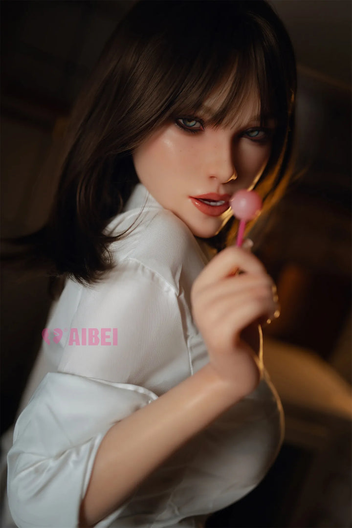 AIBEI Doll | 158cm/5ft2 F Cup ROS Head Realistic Silicone Sex Doll #AB23 - Aria