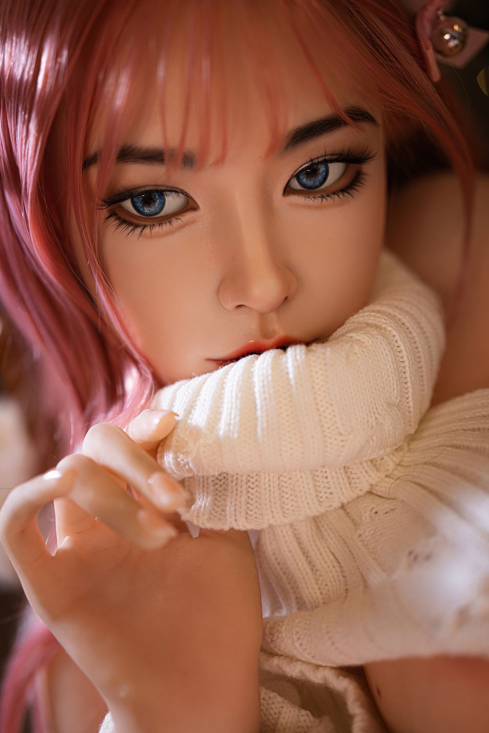 SY Doll | Asian 160cm/5ft3 Lovely Pink Hair Sex Doll - Natalie(In Stock EU)