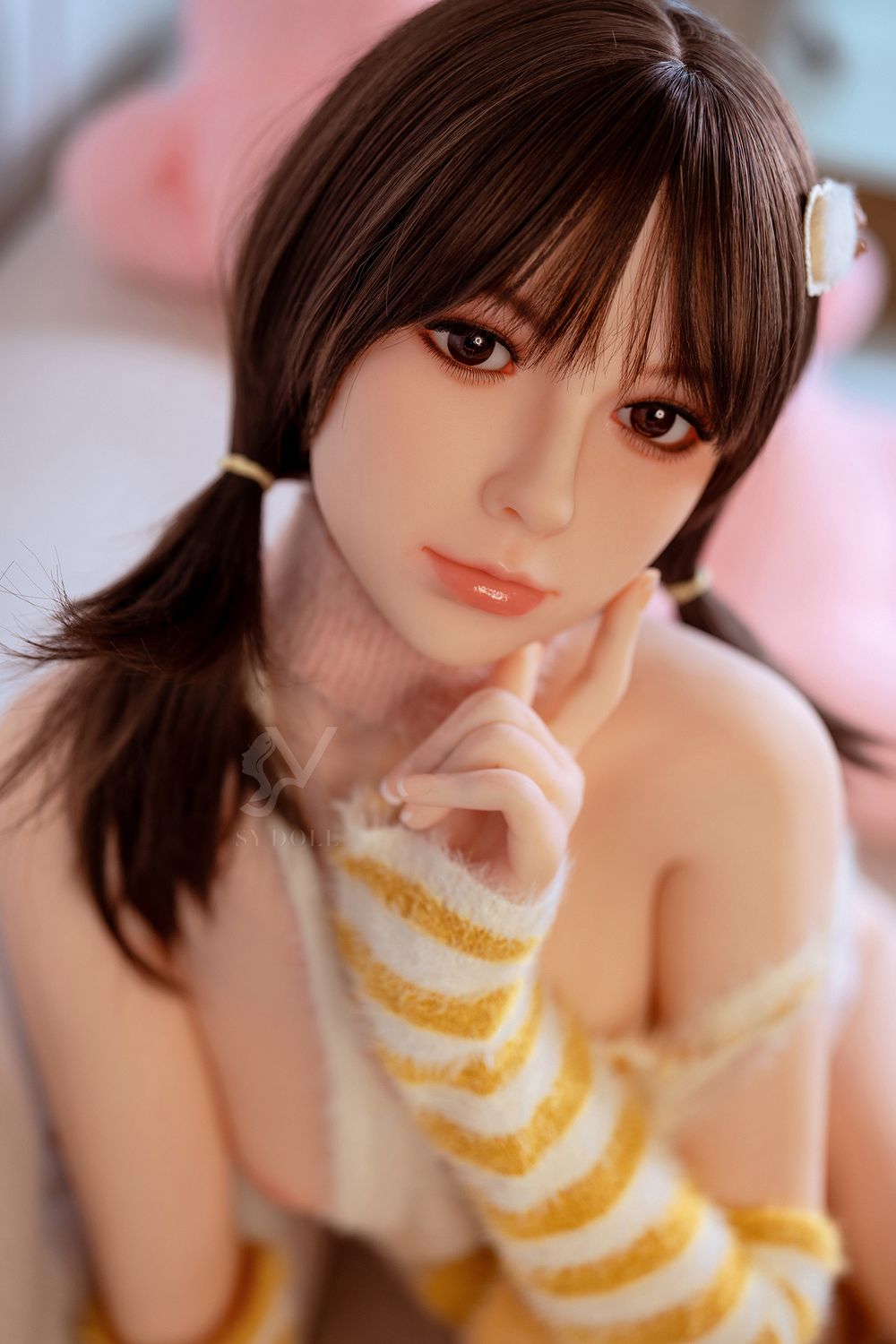 asian sex doll black hair
