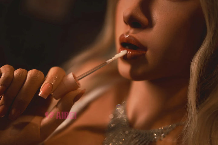 AIBEI Doll | 150cm/4ft11 Blonde Silicone Sex Doll #AB25 Ros Head - Roxy (In Stock US)