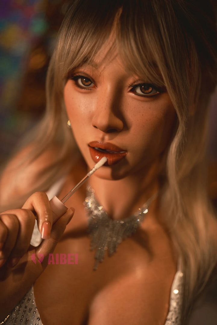 AIBEI Doll | 150cm/4ft11 Blonde Silicone Sex Doll #AB25 Ros Head - Roxy (In Stock US)