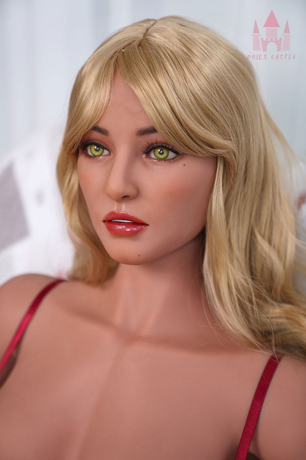Dolls Castle | 157 cm/5 ft2 pralle Brüste reife sexy Lady realistische Voll-TPE-Sexpuppe - Fiona (auf Lager in den USA)