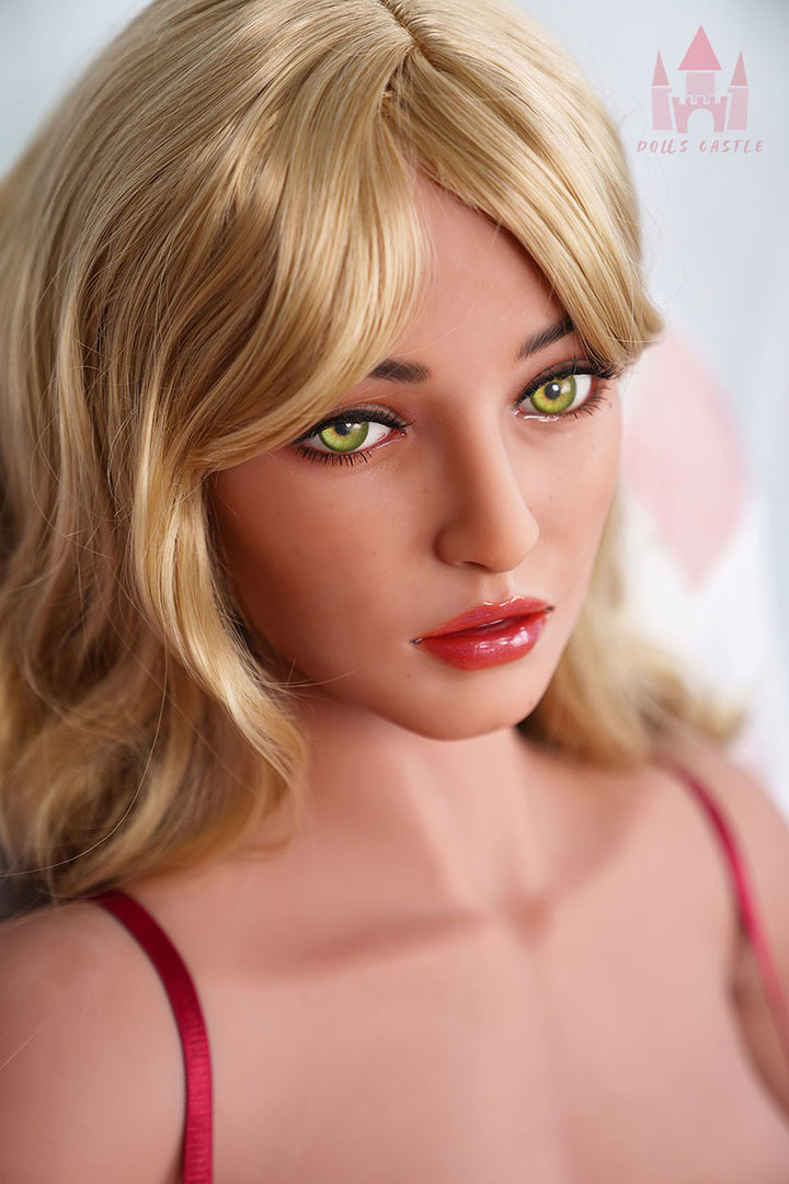 Dolls Castle | 157 cm / 5 ft1 Exotische Schönheit, kurvige TPE-Sexpuppe - Garin (Auf Lager EU)