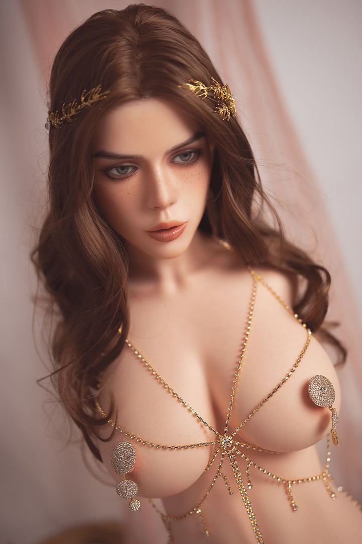 SY Doll | 80cm/2ft6 Big Breasts Seductive Luxury Boudoir Goddess Realistic Silicone Sex Torso - Della - Sweetie Love Doll