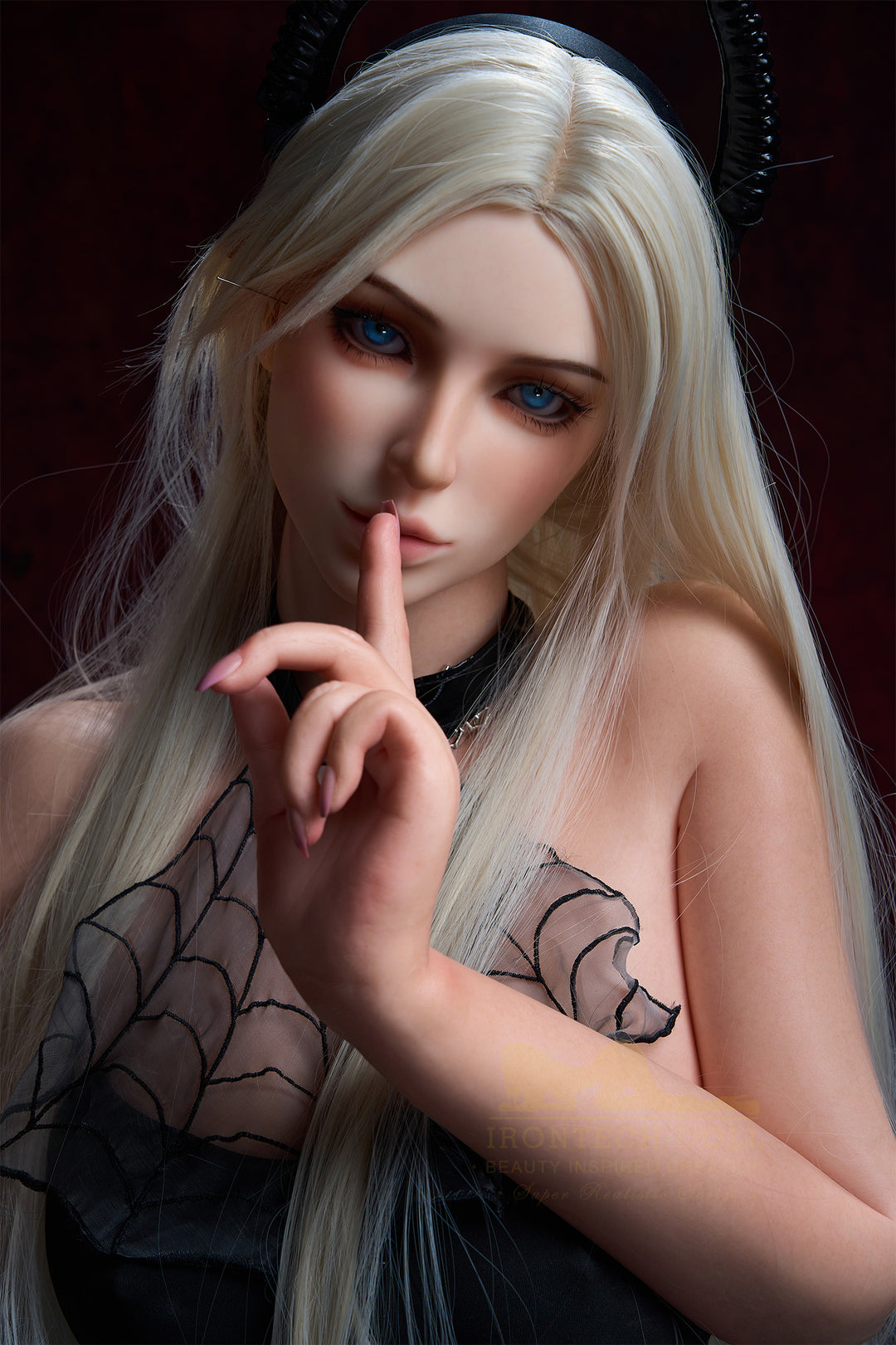 Irontech Doll | 164cm/5ft4 Cool Sex Doll With Long Straight Hair - Halloween (In Stock US) - Sweetie Love Doll