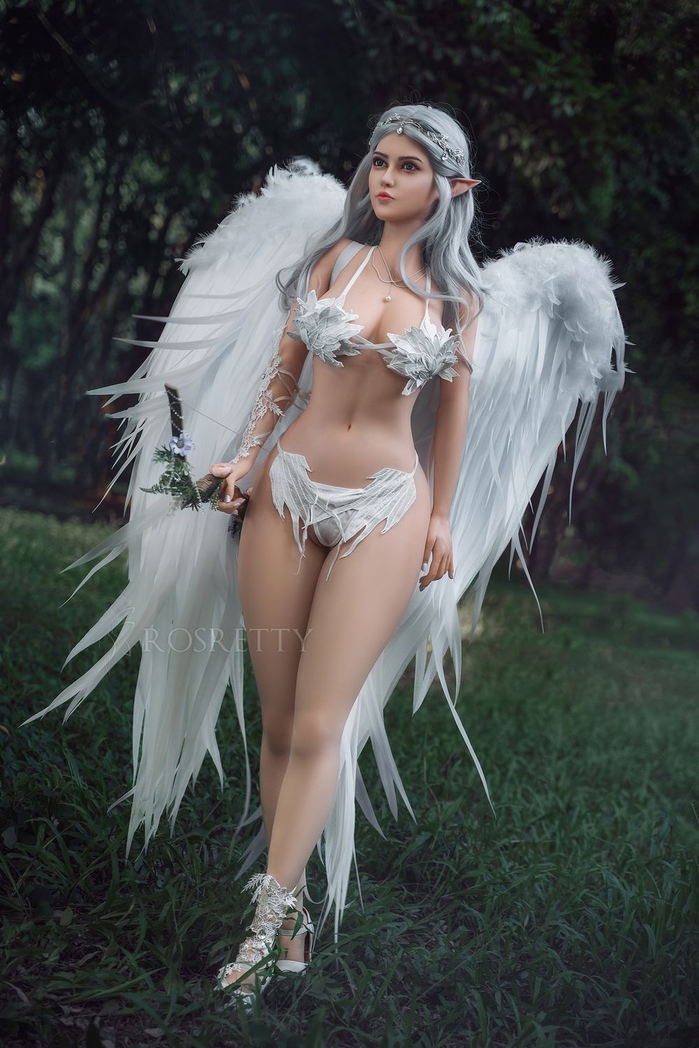 164cm/5ft4 Cosplay Elf Lifelike Love Doll - Melissa