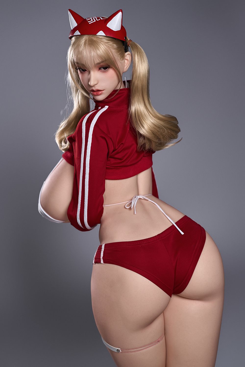 SY Doll | 170cm/5ft7 Huge Breasts Charming Sporty Blonde Girl Bombshell Realistic Silicone Sex Doll - Riley - Sweetie Love Doll