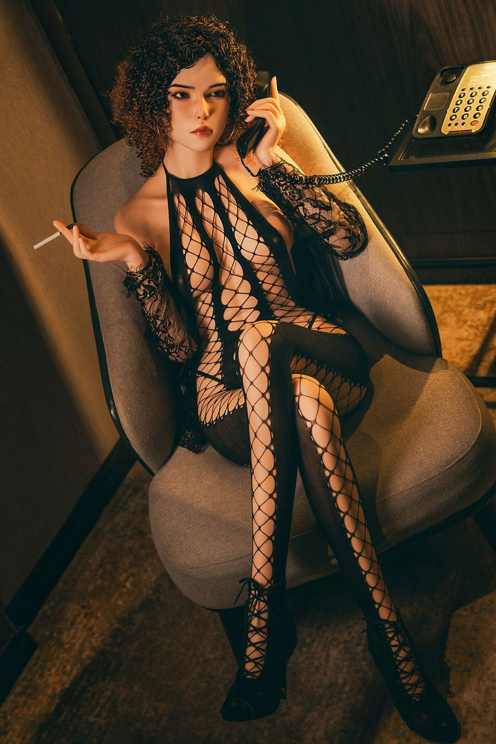 ROSRETTY | 173cm/5ft8 Small Breast Mature Full Silicone Sex Doll - Beatrice