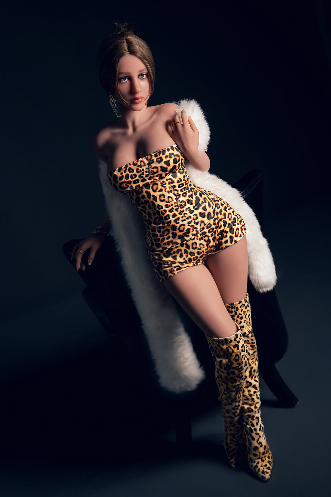 AIBEI | 150cm (4ft 11)   F-Cup Sizzling TPE Sex Doll - Jetta (In Stock US)