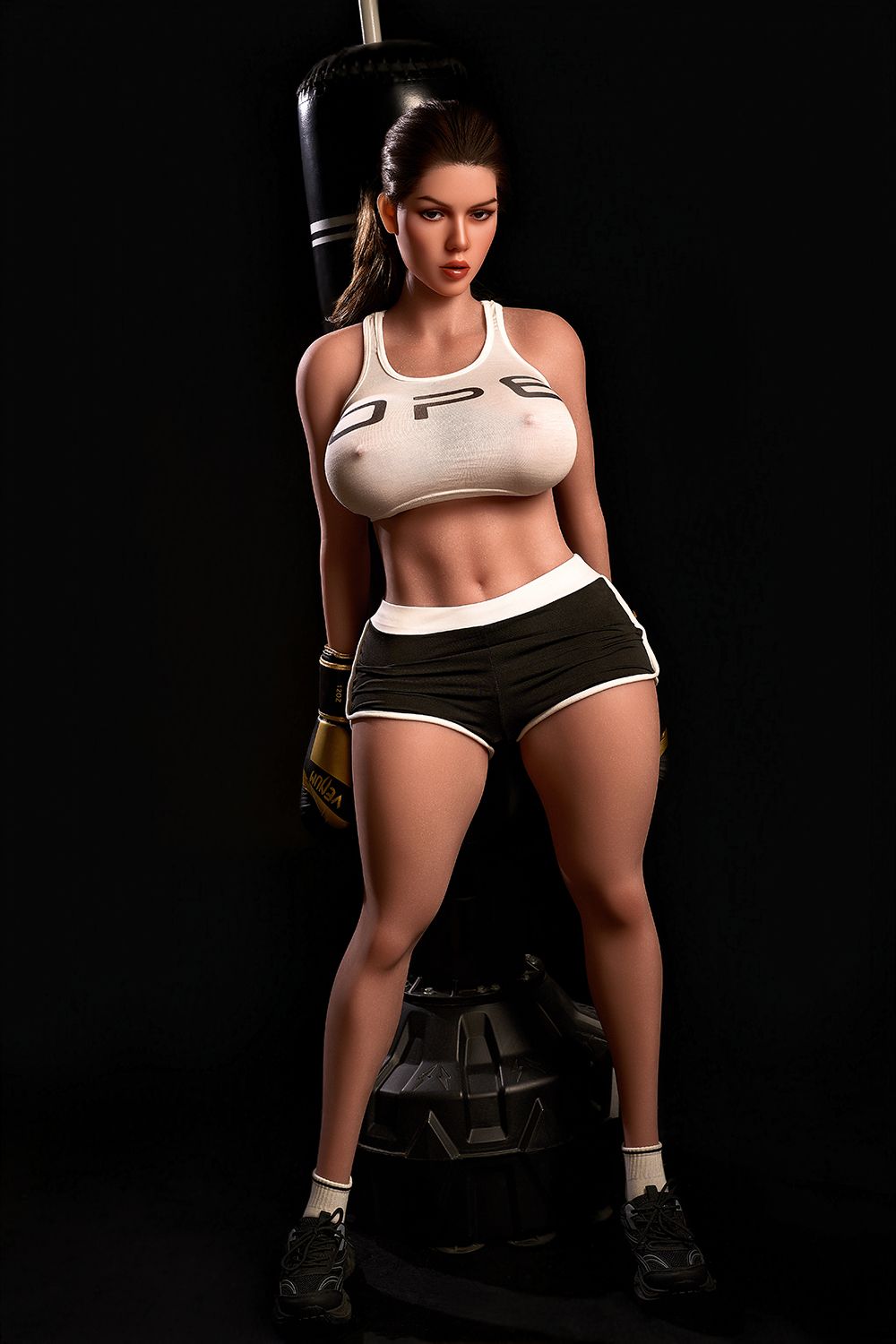 SY Doll | 163cm/5ft4 Huge Breasts Alluring Sporty Voluptuous Lady Realistic TPE Sex Doll - Lorelei ( In Stock US）