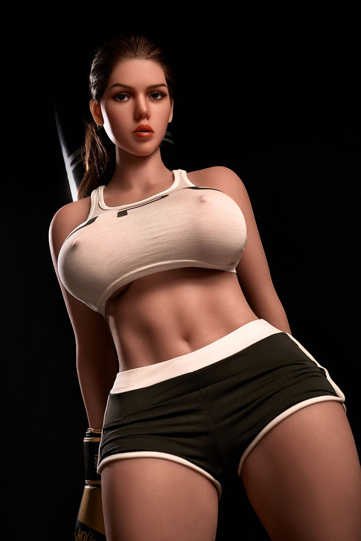 SY Doll | 163cm/5ft4 Huge Breasts Alluring Sporty Voluptuous Lady Realistic TPE Sex Doll - Lorelei ( In Stock US）