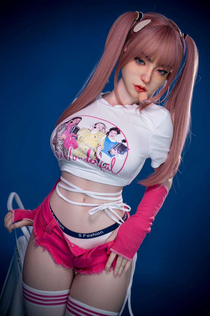 SY Doll | 164cm/5ft4 Movable Jaw Fantasy Full Silicone Sex Doll M5# - Goliah (In Stock US)