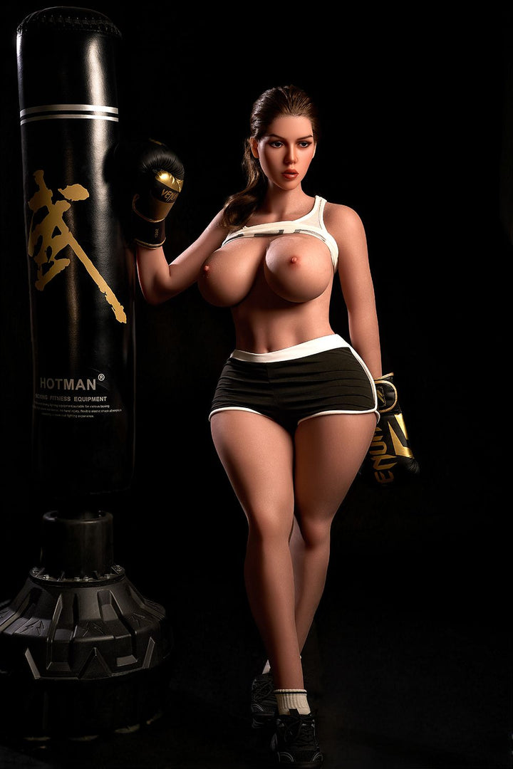 SY Doll | 163cm/5ft4 Huge Breasts Alluring Sporty Voluptuous Lady Realistic TPE Sex Doll - Lorelei ( In Stock US）