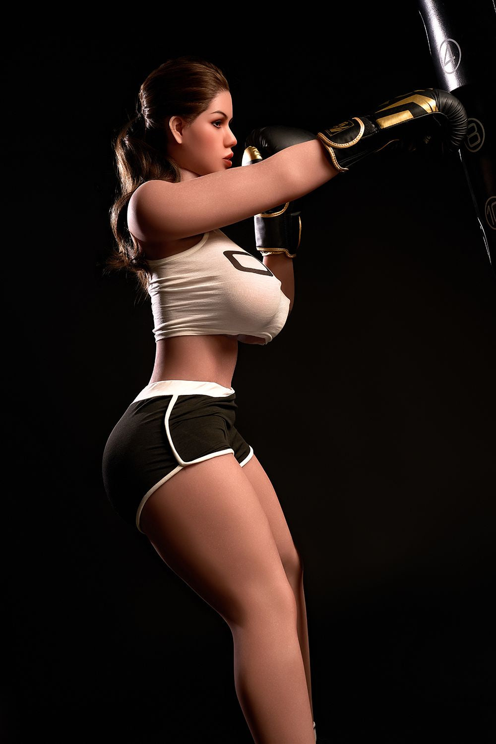 SY Doll | 163cm/5ft4 Huge Breasts Alluring Sporty Voluptuous Lady Realistic TPE Sex Doll - Lorelei ( In Stock US）