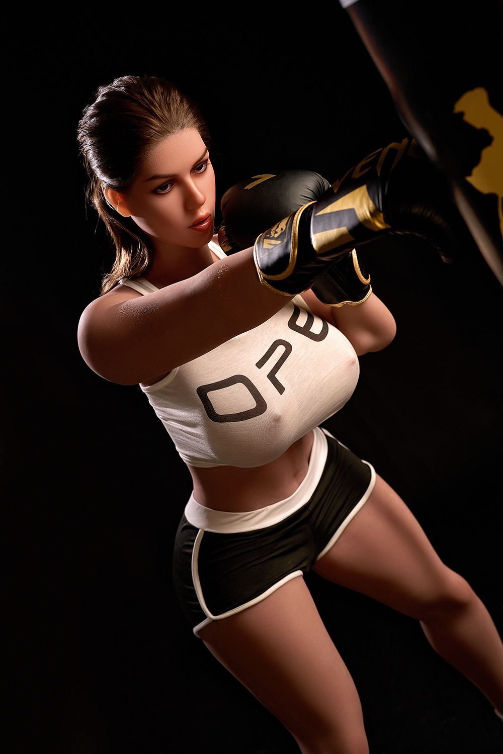 SY Doll | 163cm/5ft4 Huge Breasts Alluring Sporty Voluptuous Lady Realistic TPE Sex Doll - Lorelei ( In Stock US）