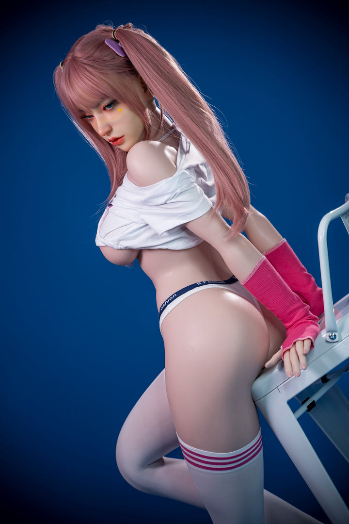 SY Doll | 164cm/5ft4 Movable Jaw Fantasy Full Silicone Sex Doll M5# - Goliah (In Stock US)