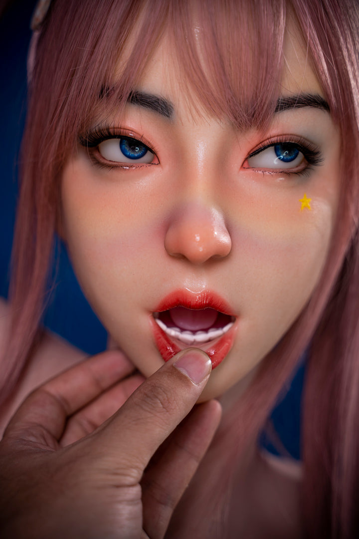 SY Doll | 164cm/5ft4 Movable Jaw Fantasy Full Silicone Sex Doll M5# - Goliah (In Stock US)