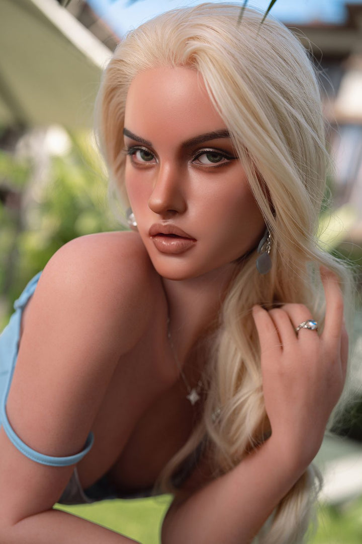 SY Doll | 160cm/5ft3 Big Breasts Captivating Latina Blonde Realistic TPE Sex Doll - Selira