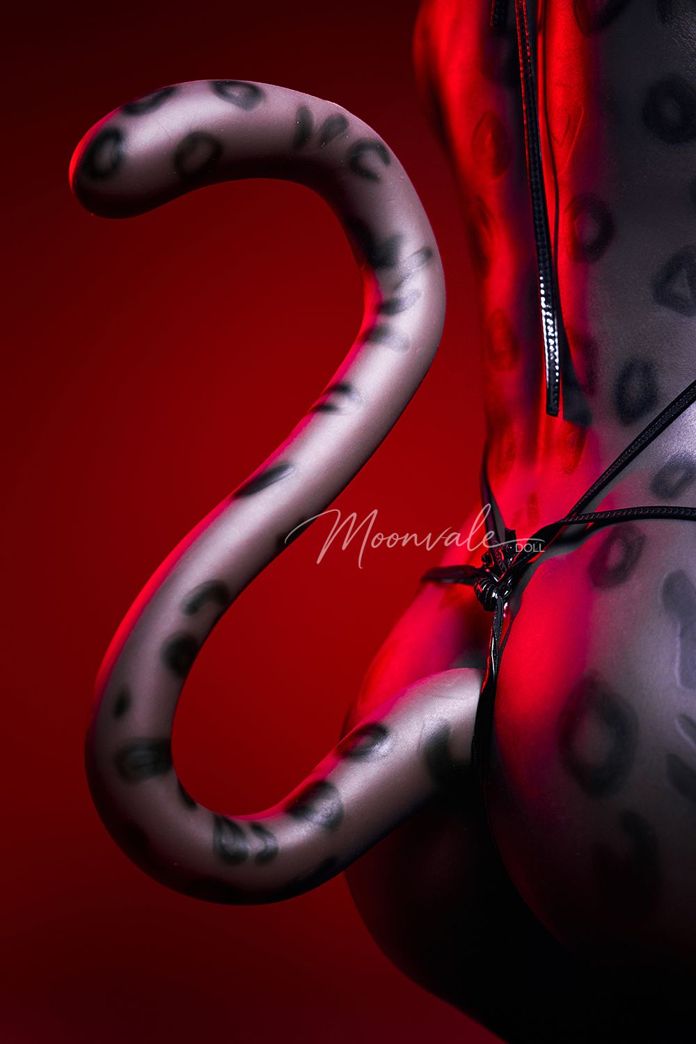 Moonvale Doll | 165cm/5ft5 Big Breasts Sultry Wild Black Panther Furry Realistic Silicone Sex Doll - Velara