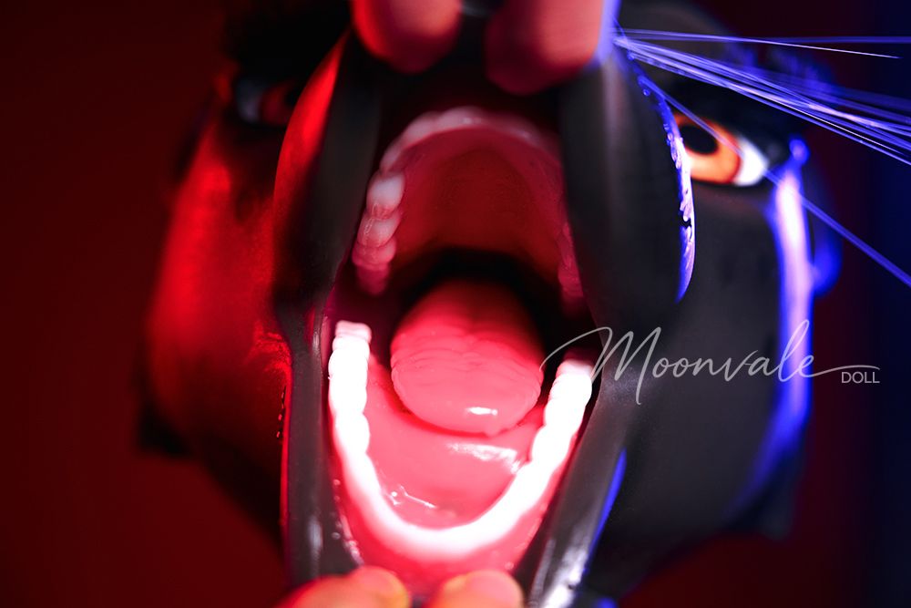 Moonvale Doll | 165cm/5ft5 Big Breasts Sultry Wild Black Panther Furry Realistic Silicone Sex Doll - Velara