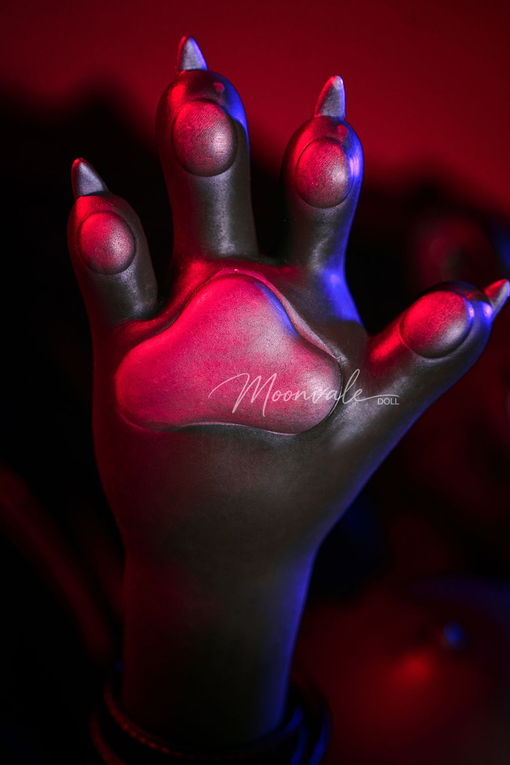 Moonvale Doll | 165cm/5ft5 Big Breasts Sultry Wild Black Panther Furry Realistic Silicone Sex Doll - Velara