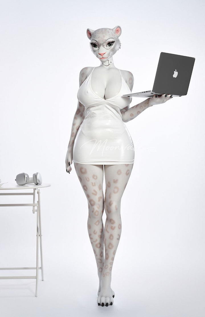 Moonvale Doll | 165cm/5ft5 Big Breasts Seductive Elegant Office Lady Furry Voluptuous Realistic Silicone Sex Doll - Velara