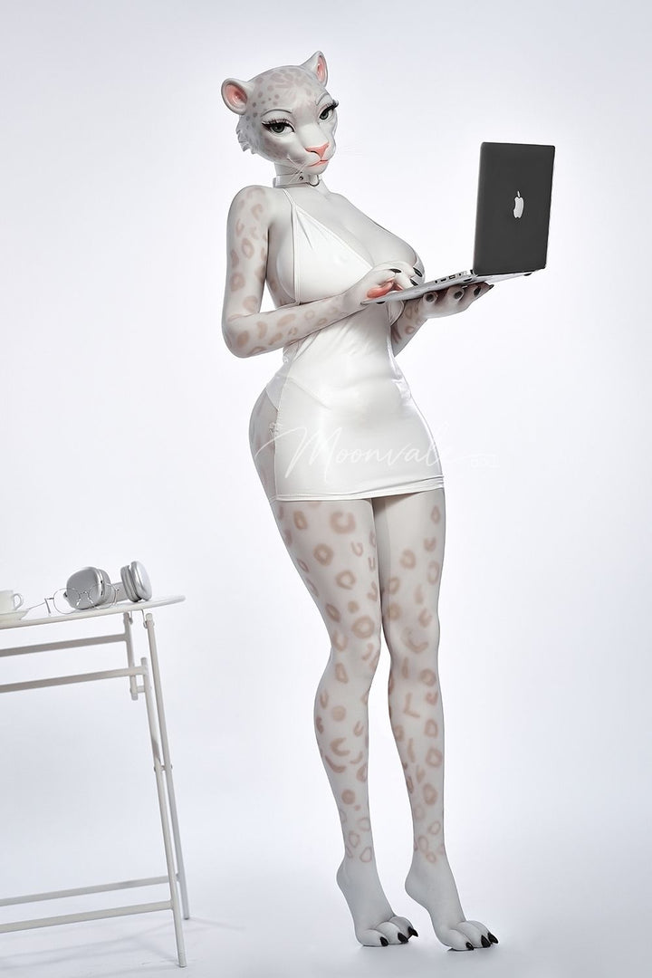 Moonvale Doll | 165cm/5ft5 Big Breasts Seductive Elegant Office Lady Furry Voluptuous Realistic Silicone Sex Doll - Velara