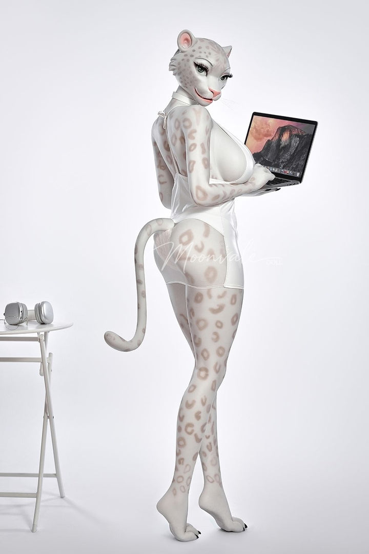 Moonvale Doll | 165cm/5ft5 Big Breasts Seductive Elegant Office Lady Furry Voluptuous Realistic Silicone Sex Doll - Velara