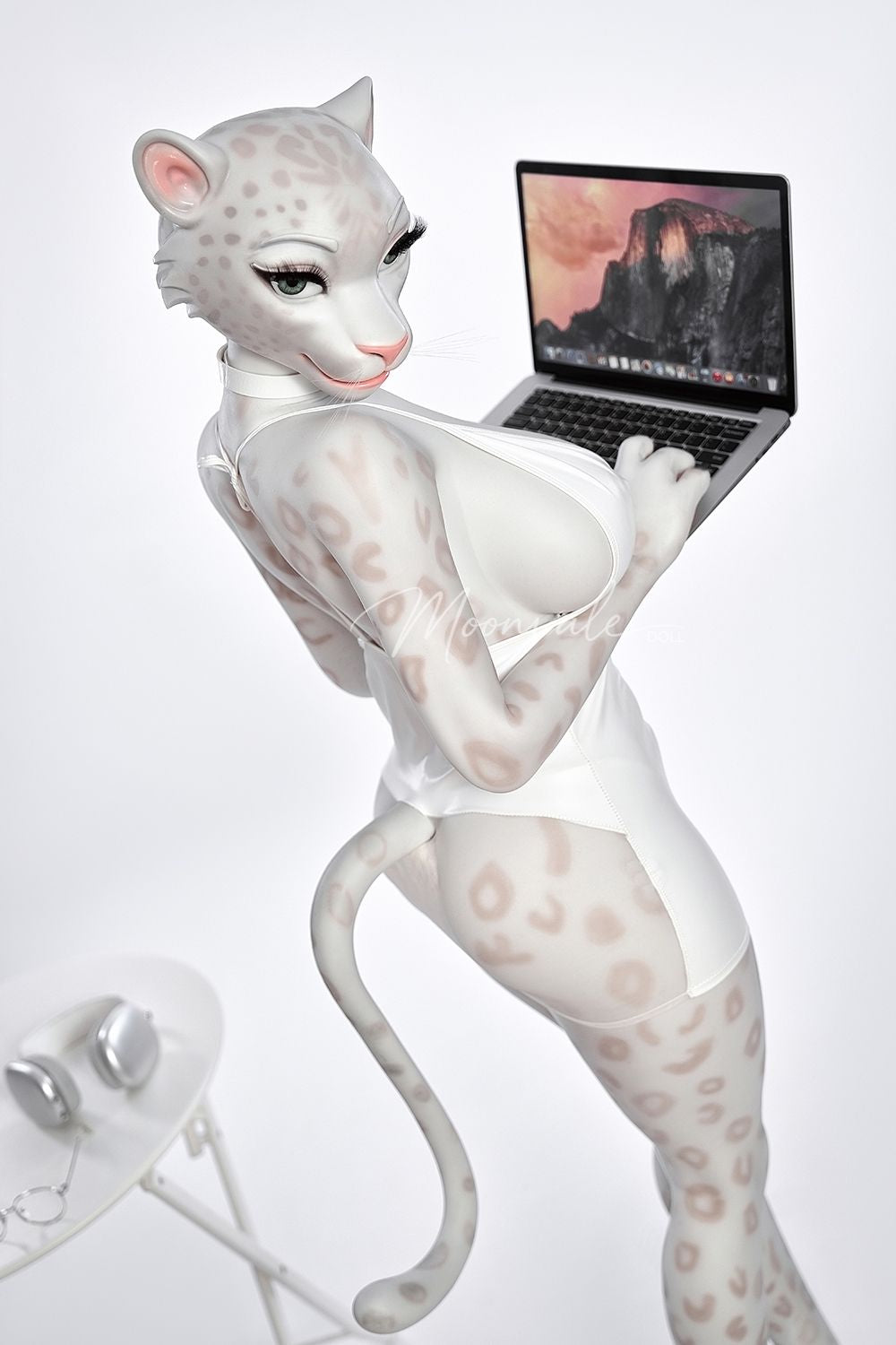 Moonvale Doll | 165cm/5ft5 Big Breasts Seductive Elegant Office Lady Furry Voluptuous Realistic Silicone Sex Doll - Velara