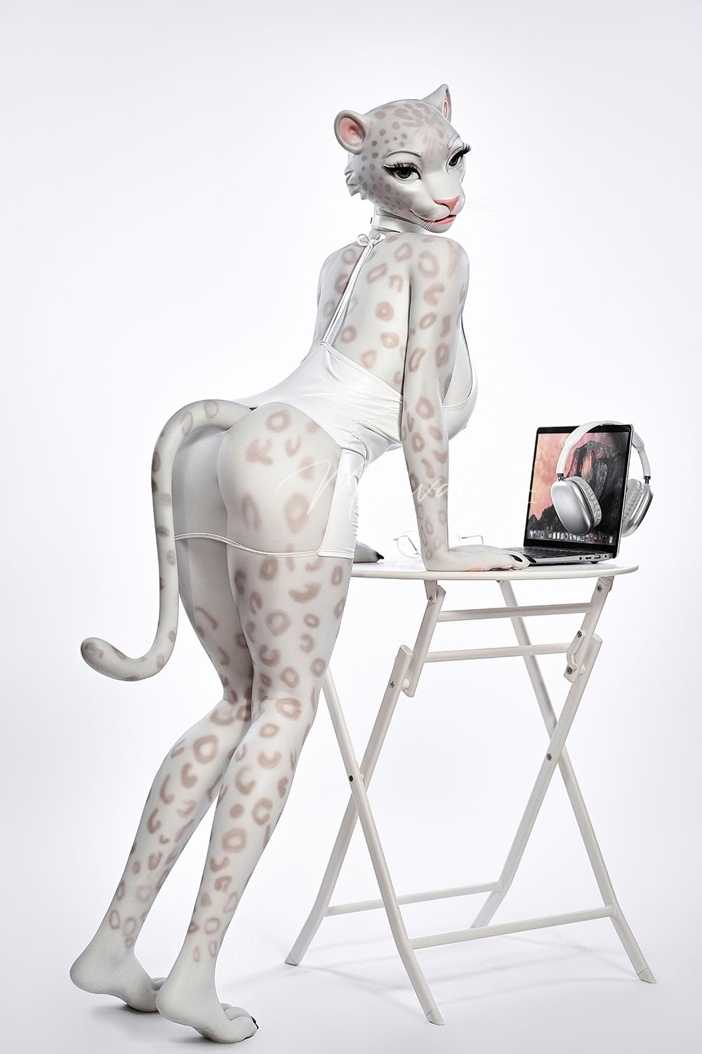 Moonvale Doll | 165cm/5ft5 Big Breasts Seductive Elegant Office Lady Furry Voluptuous Realistic Silicone Sex Doll - Velara