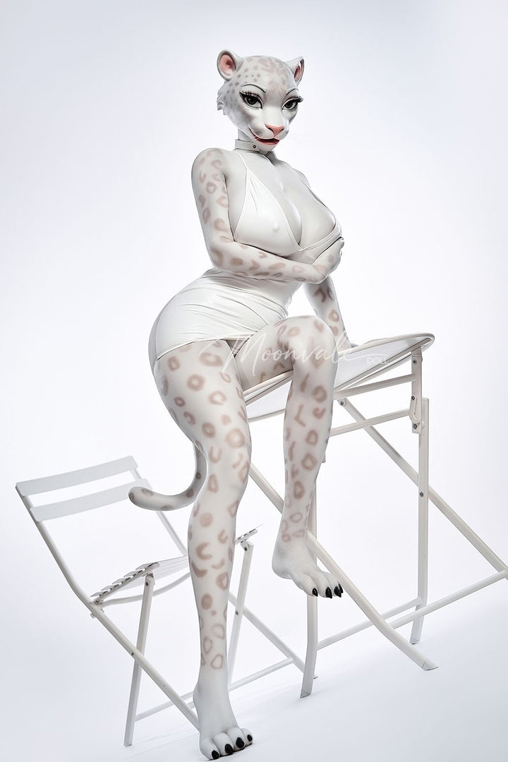 Moonvale Doll | 165cm/5ft5 Big Breasts Seductive Elegant Office Lady Furry Voluptuous Realistic Silicone Sex Doll - Velara
