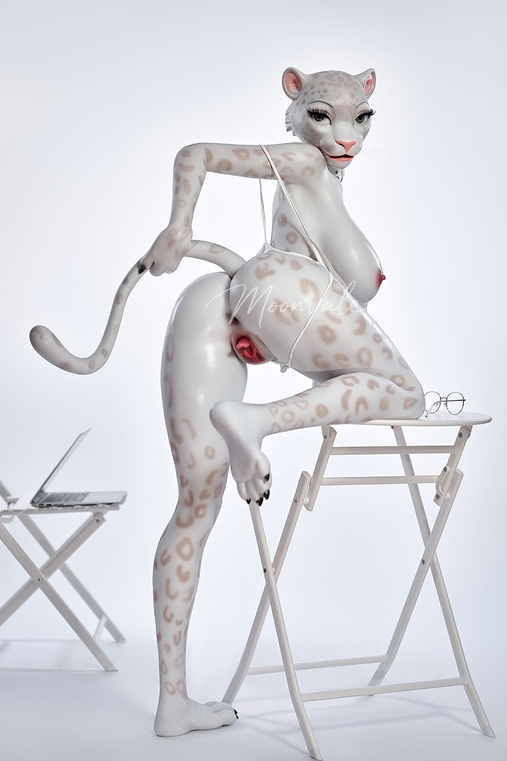Moonvale Doll | 165cm/5ft5 Big Breasts Seductive Elegant Office Lady Furry Voluptuous Realistic Silicone Sex Doll - Velara