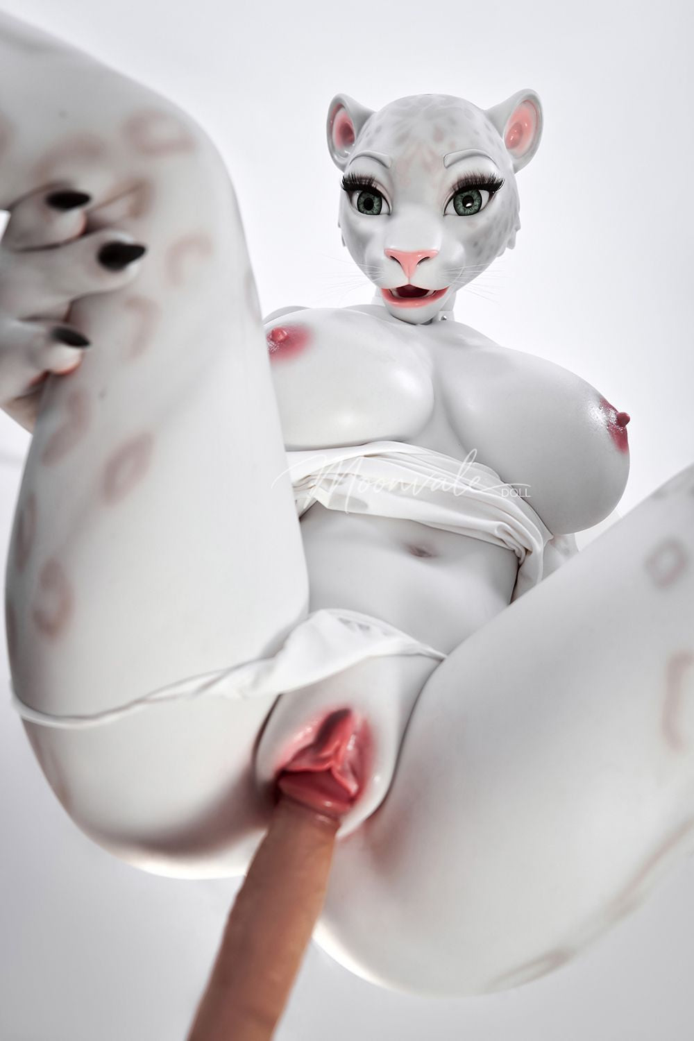 Moonvale Doll | 165cm/5ft5 Big Breasts Seductive Elegant Office Lady Furry Voluptuous Realistic Silicone Sex Doll - Velara