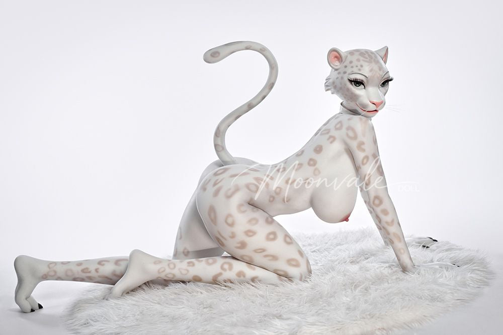 Moonvale Doll | 165cm/5ft5 Big Breasts Seductive Elegant Office Lady Furry Voluptuous Realistic Silicone Sex Doll - Velara