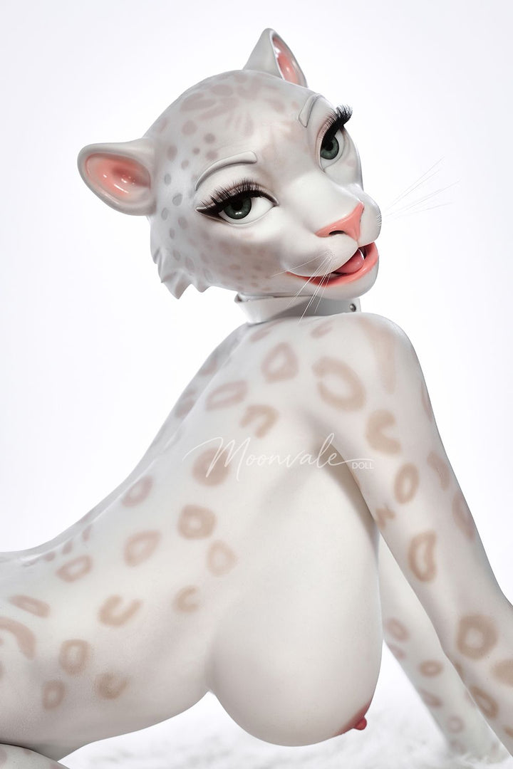 Moonvale Doll | 165cm/5ft5 Big Breasts Seductive Elegant Office Lady Furry Voluptuous Realistic Silicone Sex Doll - Velara